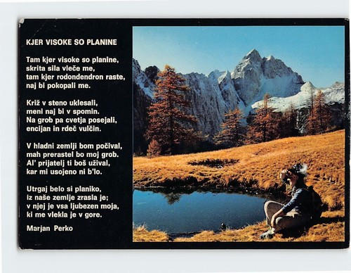 Cartolina kjer visoke - kjer, so