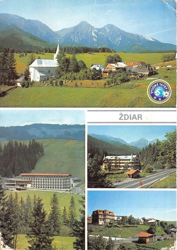 B29046 zdiar visoke tatry the - b29046,